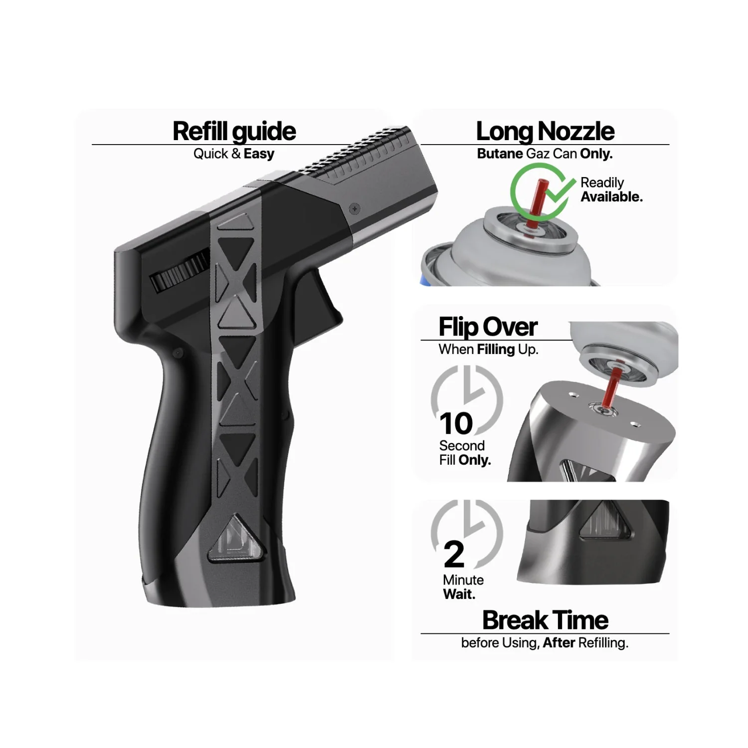 Yocan Red Delta Dab Torch - Image 13