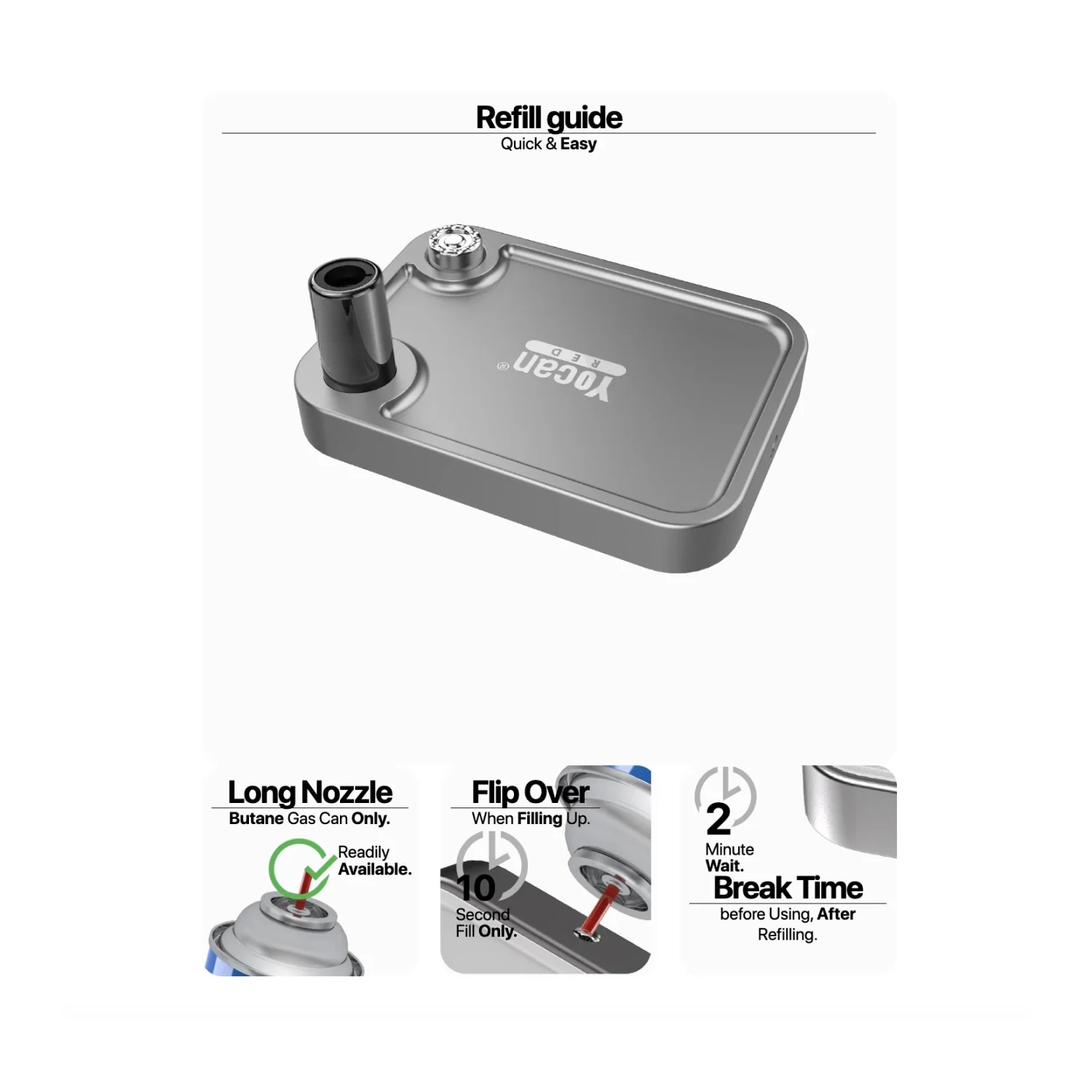 Yocan Red Slate Dab Torch - Image 13