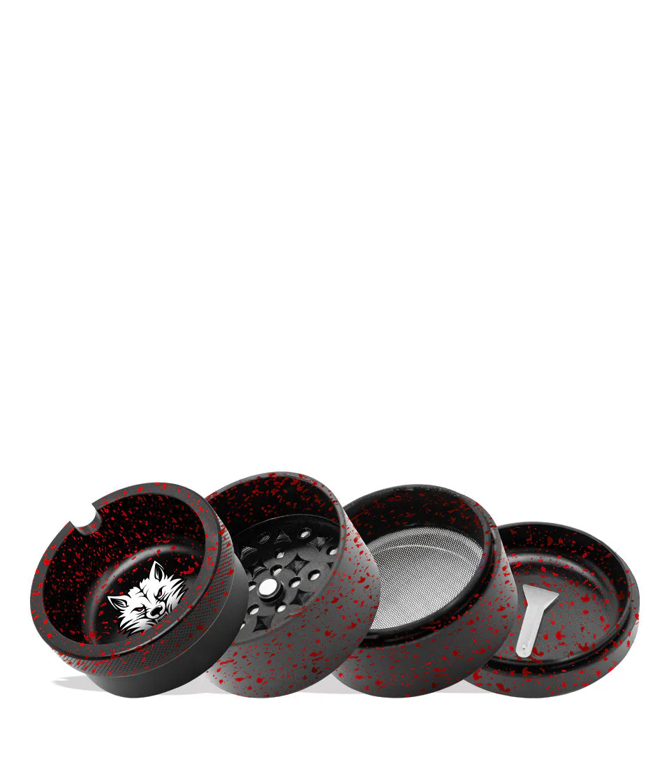 Yocan Wulf 65mm Bevel Grinder & Ash Tray - Image 2