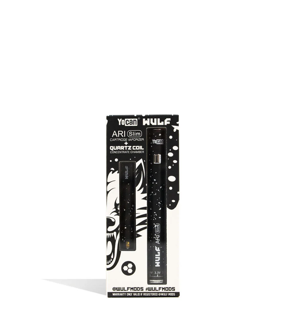 Yocan Wulf ARI Slim 510 Thread Cart Pen Vape Battery - Image 13