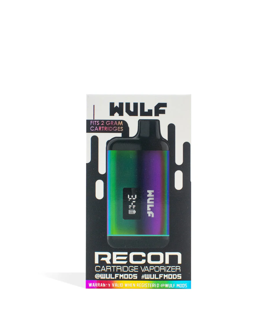 Wulf Mods Recon 510 Thread Vape Cart Battery - Image 14