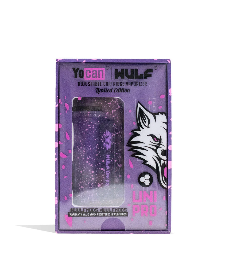 Yocan Wulf Uni Pro X-Ray Series 510 Thread Vape Cart Battery - Image 8