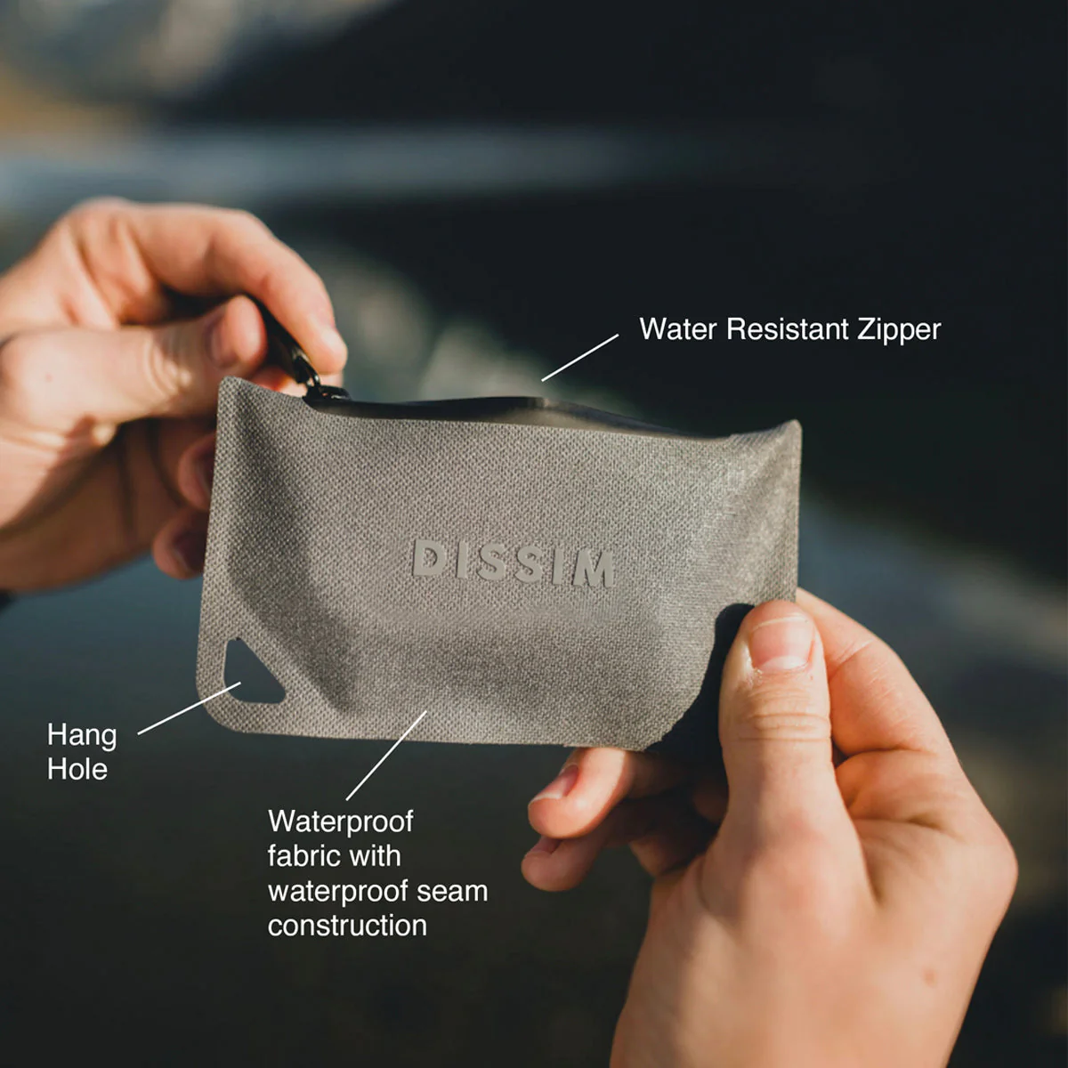 Dissim Zipper Pouch - Image 3